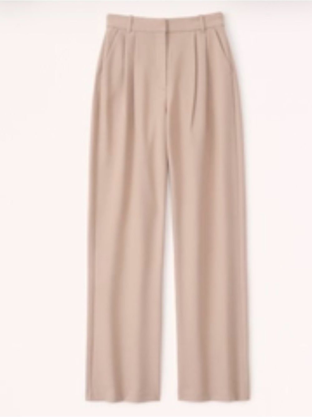 Curve Love A&F Sloane Tailored Pant